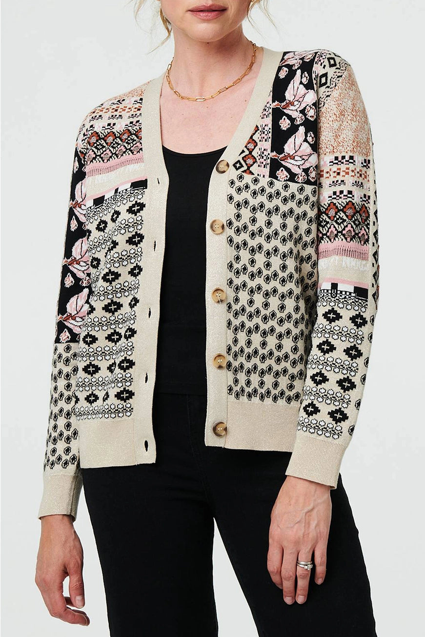 76343d881ccd90e63e2adcff039fee78515b8ec3f92ff1ada66811abb21489f2.jpg Patchwork Print Long Sleeve Cardigan
