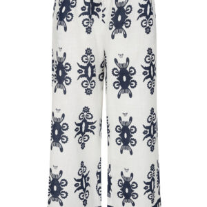 pictures alicecollins ss2026 trousers 036s458 athenatrousersladies8 20 whiterichnavy 1