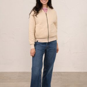Lighthouse Carys Quilted Jacket – Cappuccino